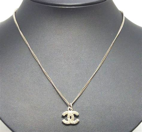 chanel pendant diamond|vintage Chanel pendant.